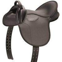 Wintec Jugend-Reitkissen schwarz
