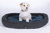 Hundebett -Anam Cara- oval