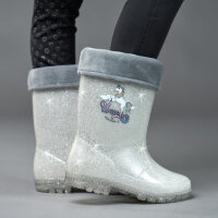 Equipage KidsLight GlitterGummistiefel