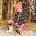 Equipage KidsLight GlitterGummistiefel