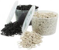Einflechtgummi PROFI- Pack