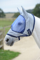 Bucas Buzz-Off Fliegenmaske Deluxe S blau