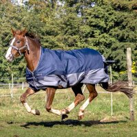 EKKIA Equitheme Tyrex HighNeck Decke 145 navy