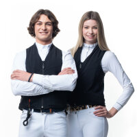 Free Jump AIRBAG Weste S schwarz