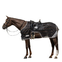 Waldhausen Reflex Ausreitdecke 145 schwarz