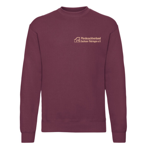 Sweatshirt Sachsen/Thüringen L bordeaux