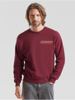 Sweatshirt Sachsen/Thüringen L bordeaux