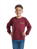 Sweatshirt Sachsen/Thüringen L bordeaux