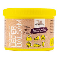 B&E Bienenwachs-Leder-Balsam 500 ml gelb
