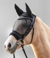 Waldhausen Fliegenmaske Ride VB schwarz