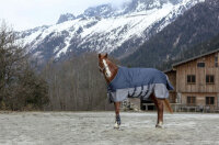 Equi-Theme Belly Belt Decke 145 navy