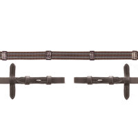 Schockemöhle Sports Grip Zügel WB dunkelbraun