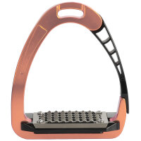 Acavallo Steigbügel Arena AluPro Safety 120 rosegold