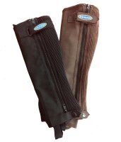 Euroriding Mini Chaps für Kinder KIND XL braun