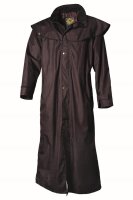 skippis Stockman Coat Regenmantel S braun