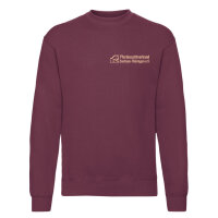 Sweatshirt Sachsen/Thüringen S bordeaux