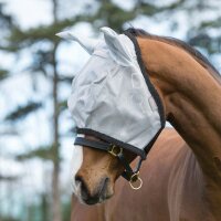 Horseware Amigo Fliegenmaske WB silber