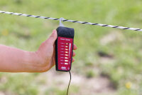 AKO Zaunprüfer 8-stufig rot