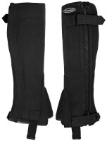 Euroriding Mini Chaps Supreme M schwarz