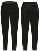 Imperial Riding Reithose Snowfall 72 navy