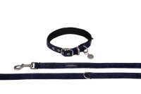 Hunde Set Halsband &  Leine