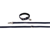 Hunde Set Halsband &  Leine