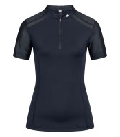 Funktions-Zip-Shirt Nancy