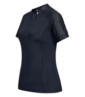 Funktions-Zip-Shirt Nancy