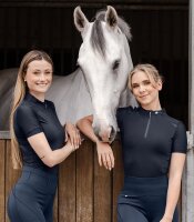 Funktions-Zip-Shirt Nancy