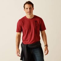 MNS Vertical Logo T-Shirt