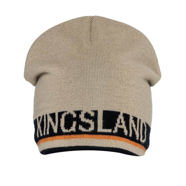 Kingsland KLVale Unisex Knitted Hat UNI beige