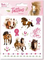 Coppenrath Tattoos - Pferdefreunde