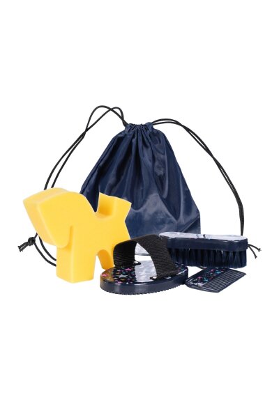 HKM Putzset Hobby Horsing blau