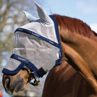 Horseware Rambo Fliegenmaske Vamoose SHETTY silber
