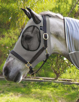 Westernimports Fliegenmaske Comfort Fit WB grau