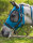 Westernimports Fliegenmaske Comfort Fit XWB blau