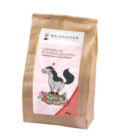 Waldhausen Leckerlie-Herzen Erdbeere 500 g