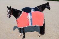 Eskadron Abschwitzdecke Fleece Stripe