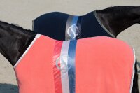 Eskadron Abschwitzdecke Fleece Stripe