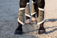 Eskadron Gamaschen Mesh Fauxfur