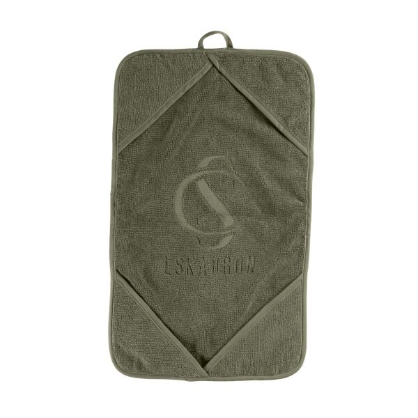 Eskadron Handtuch Terry UNI dusty olive