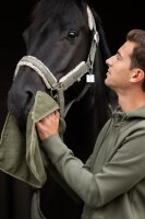 Eskadron Handtuch Terry UNI dusty olive