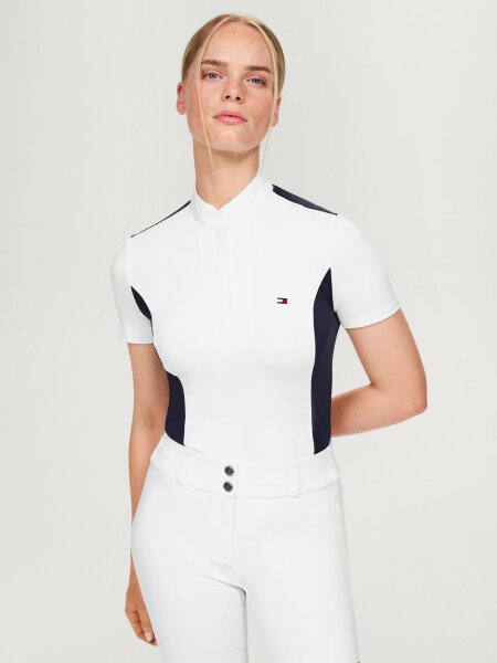 T.Hilfiger Avon Kurzarm Turniershirt