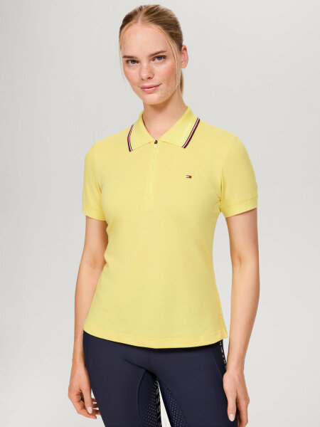 T.Hilfiger Camden Zip Polo Shirt