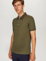 T.Hilfiger Harrison Pique Kurzarm-Poloshirt