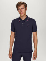 T.Hilfiger Harrison Pique Kurzarm-Poloshirt