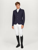 T.Hilfiger Adam Strick Krawatte mit Reissverschluss optic white