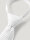 T.Hilfiger Adam Strick Krawatte mit Reissverschluss optic white
