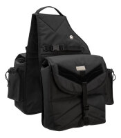 Waldhausen Doppel-Packtasche Premium schwarz