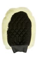 Euroriding Putzhandschuh Puha 3 mit Lammfell